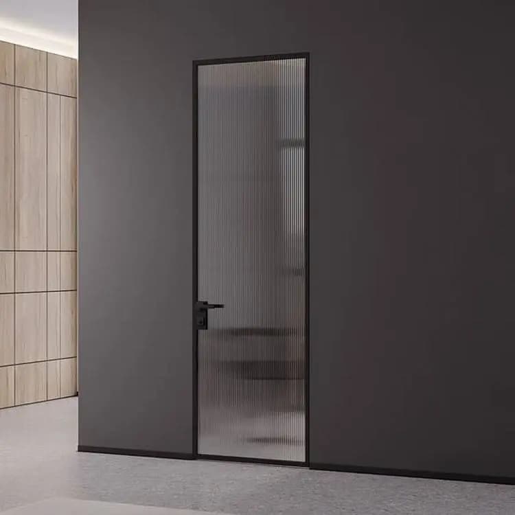 Алюминиевые двери SLIM DOOR - интерьер