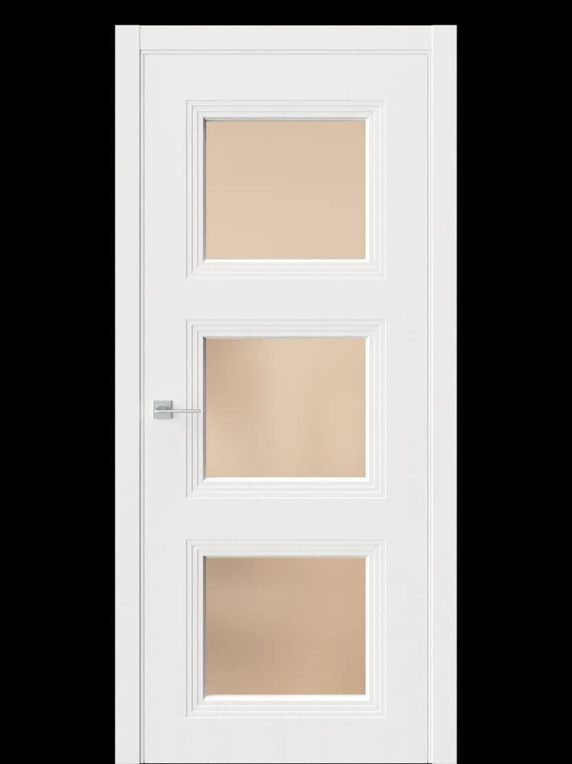 Белое дерево / Белый / Под дерево / Бронза Сатинат / Без рисунка