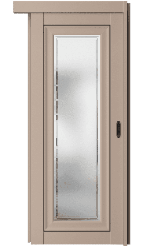 Межкомнатная дверь HARMONY 2 с Раздвижной Системой SHIFT - фото 10