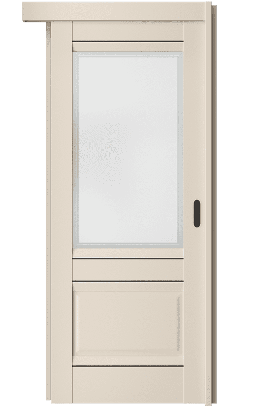 Межкомнатная дверь PALLADIUM 11F с Раздвижной Системой SHIFT - фото 10