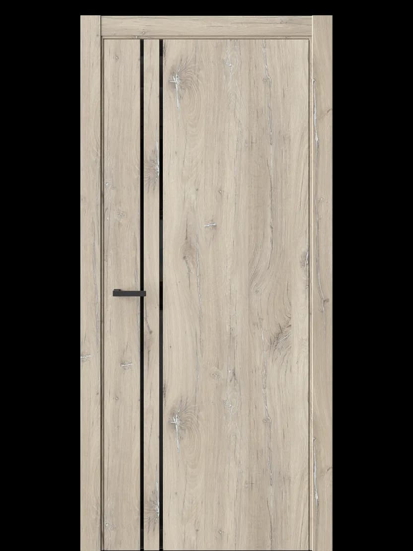 Дуб мехико / Коричневый / Под дерево / Чёрный триплекс / Без зеркала