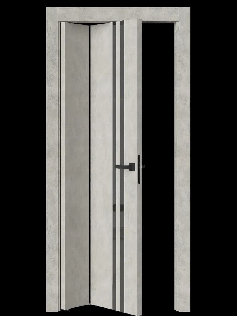 Бетон смоки / Серый / Под камень