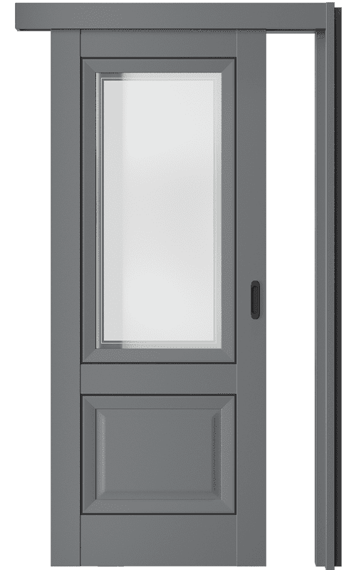 Межкомнатная дверь PALLADIUM 4F с Раздвижной Системой SHIFT, фото 1 из 16 - WESTSTYLE, Екатеринбург