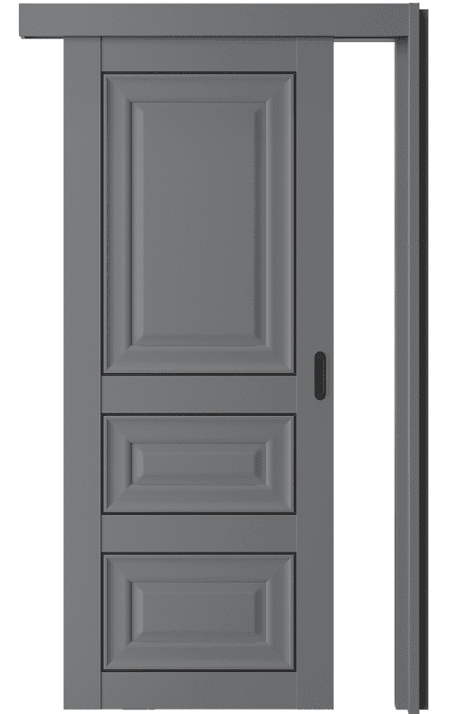 Межкомнатная дверь HARMONY 5F с Раздвижной Системой SHIFT