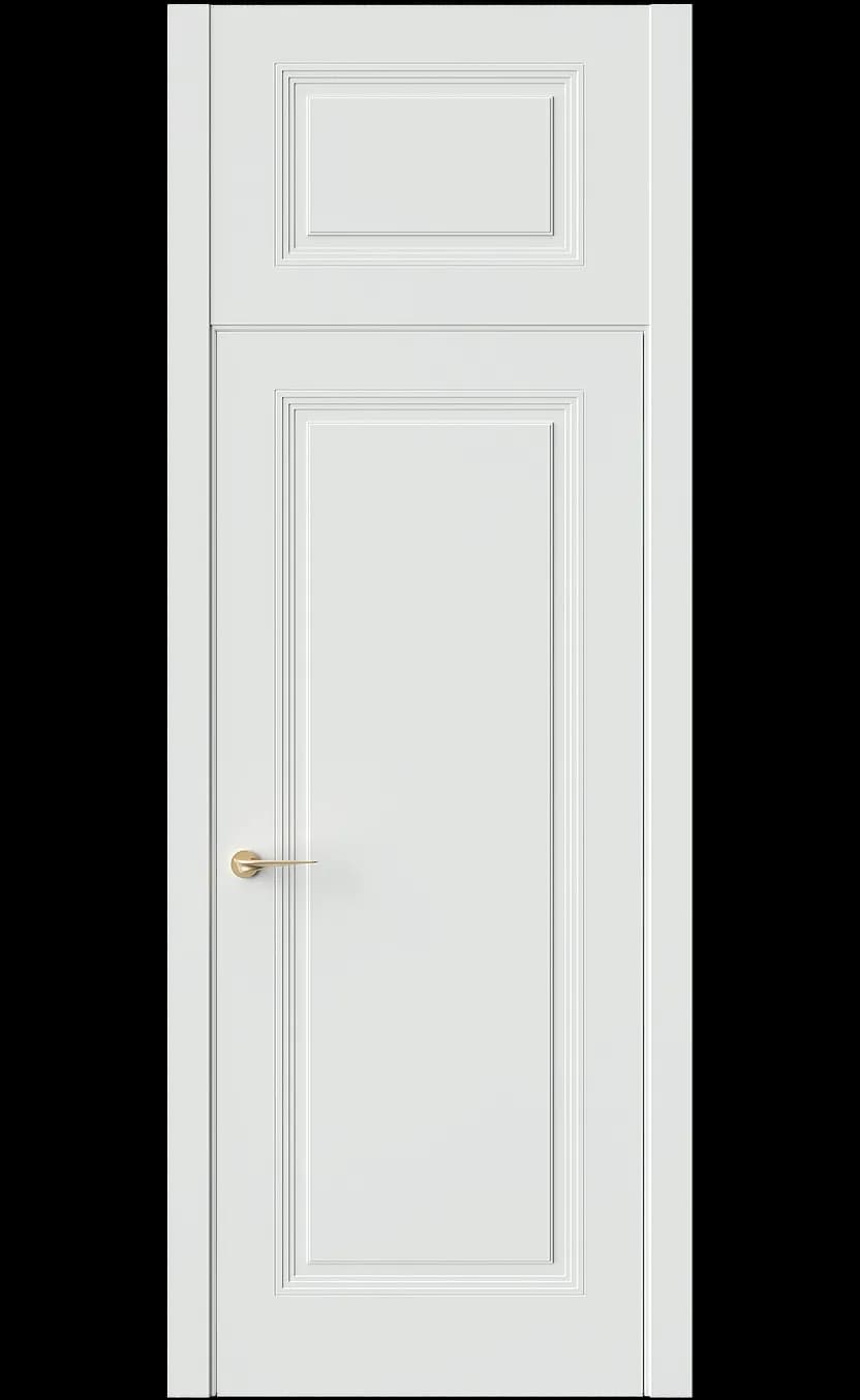 Межкомнатная дверь OBERON 1 с Фальш фрамугой