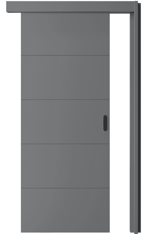 Межкомнатная дверь PRIME 2 с Раздвижной Системой SHIFT, фото 1 из 11 - WESTSTYLE, Екатеринбург