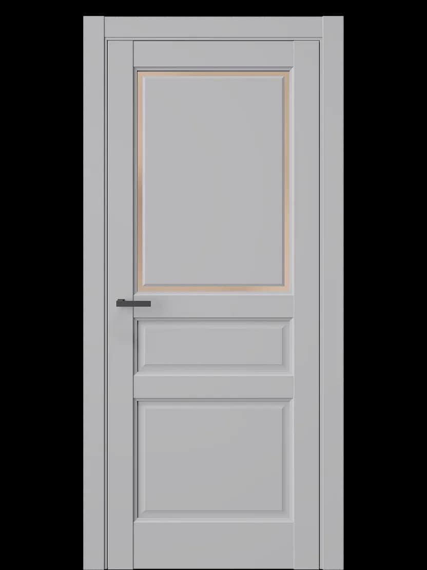Макиато / Серый / Бронза Сатинат