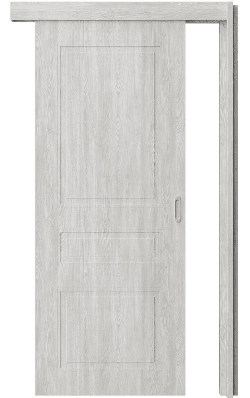 Дуб оксфорд / Серый / Под дерево