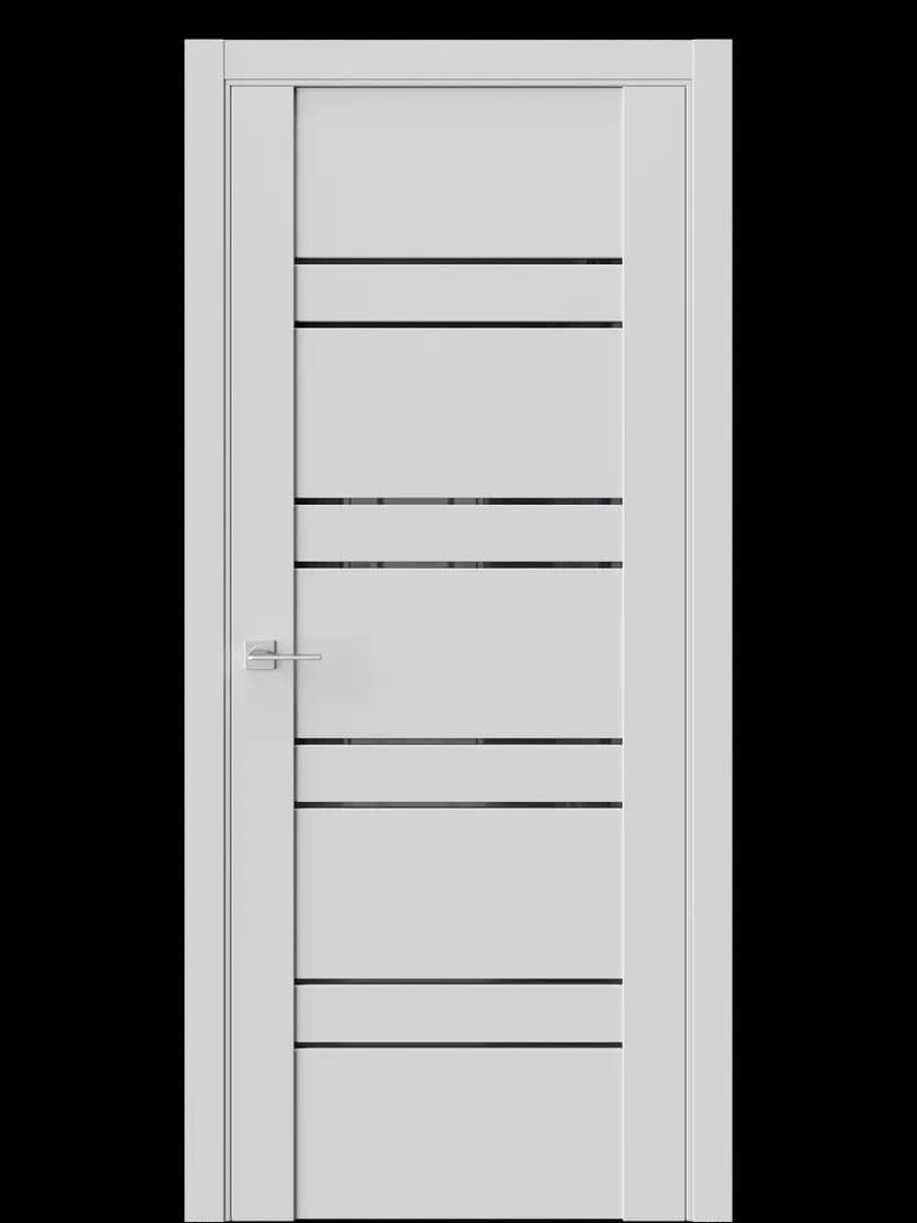 Emlayer серый / Серый / Покрытие / Чёрное Lacobel / Без зеркала
