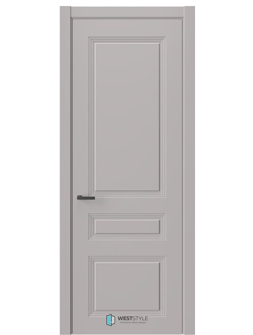Макиато / Серый / Покрытие / Наличник телескоп