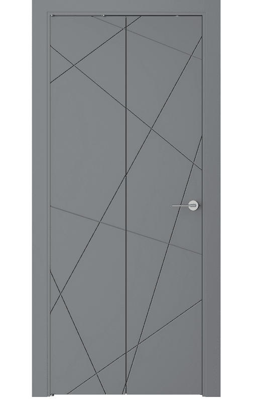 Межкомнатная дверь PRIME 1 со Складной Системой COMPACK - фото 2
