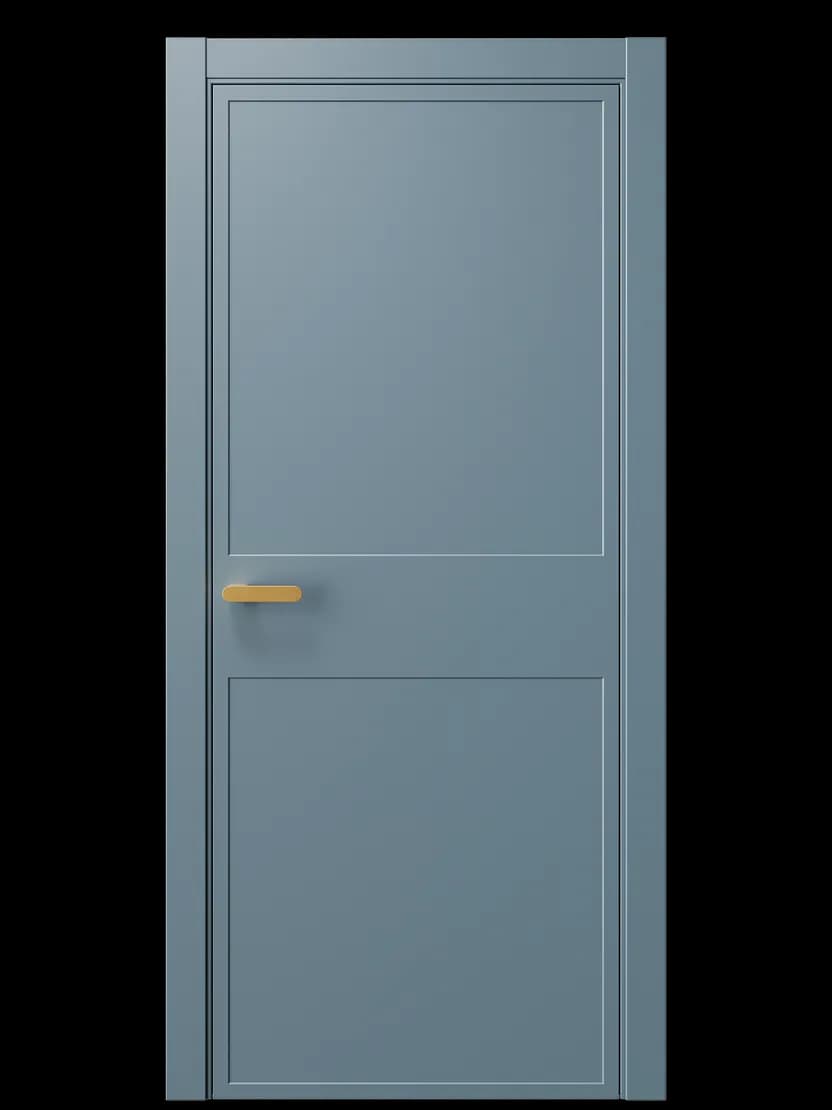 NCS S 6010-B10G / Темный / Наличник телескоп