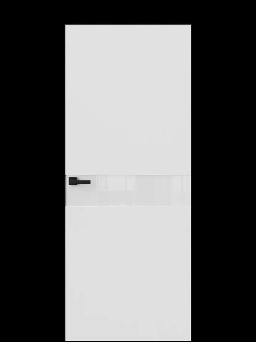 Emlayer белый / Белый / Покрытие / Аляска Lacobel / Без зеркала