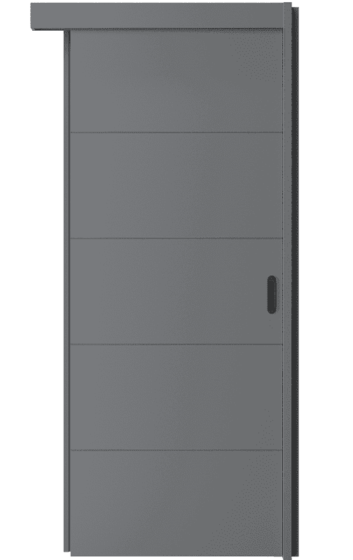 Межкомнатная дверь PRIME 2 с Раздвижной Системой SHIFT - фото 2