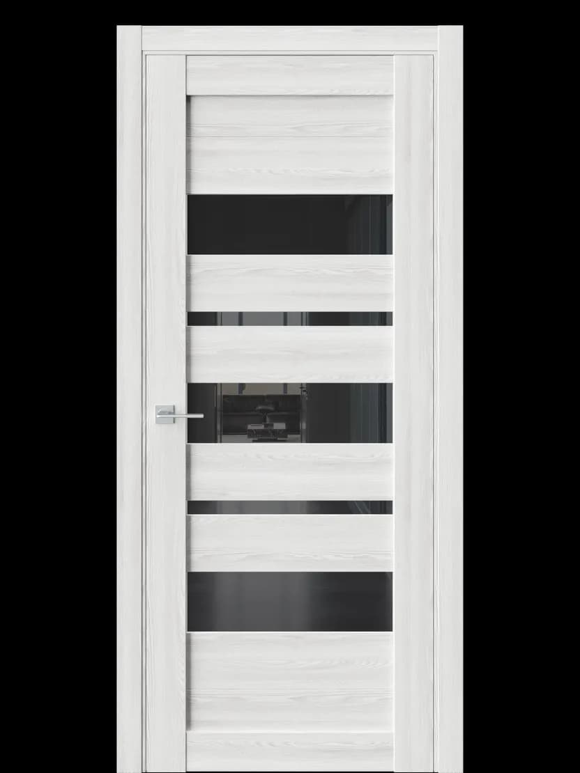 Клён айс / Серый / Под дерево / Чёрное Lacobel