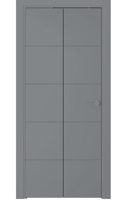 Межкомнатная дверь PRIME 2 со Складной Системой COMPACK - фото 2