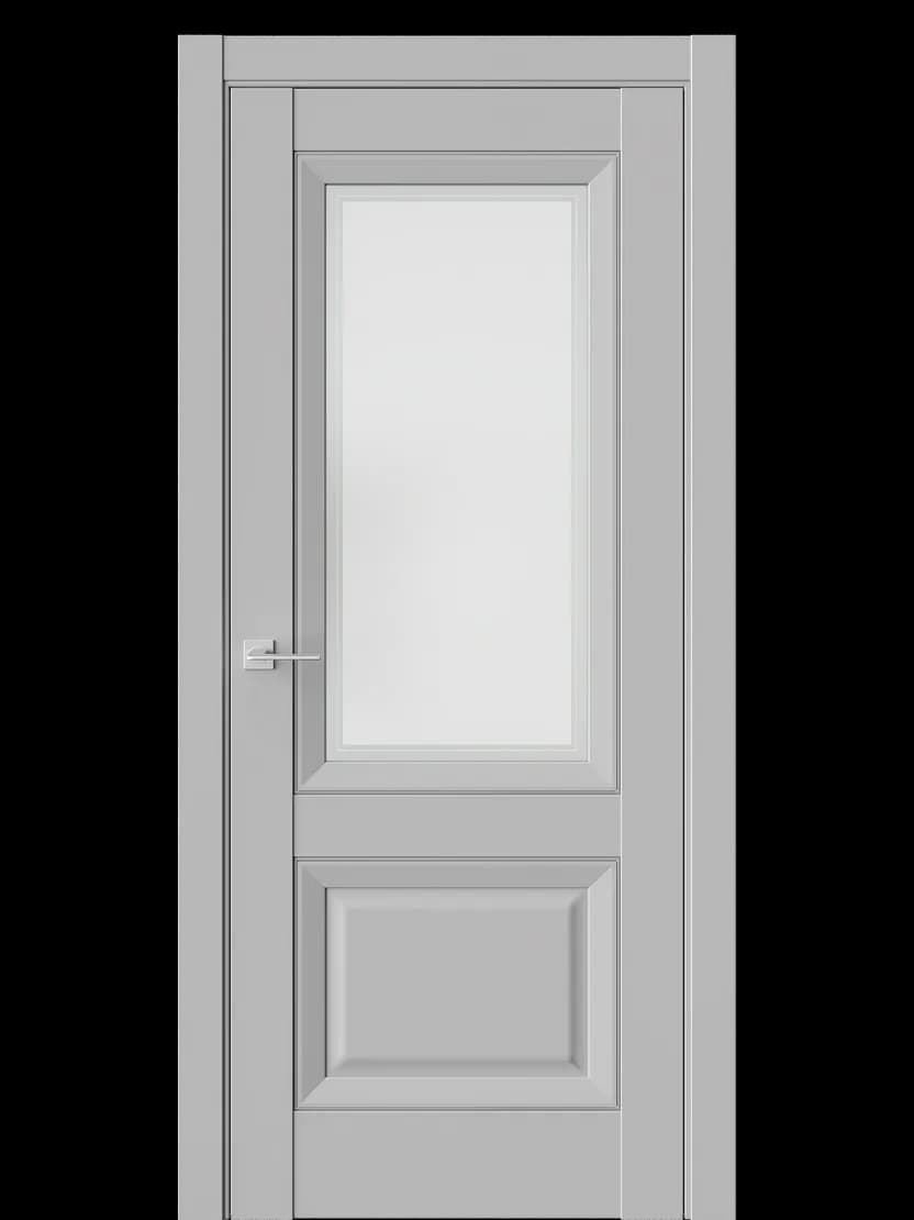 Макиато / Серый / Наличник телескоп