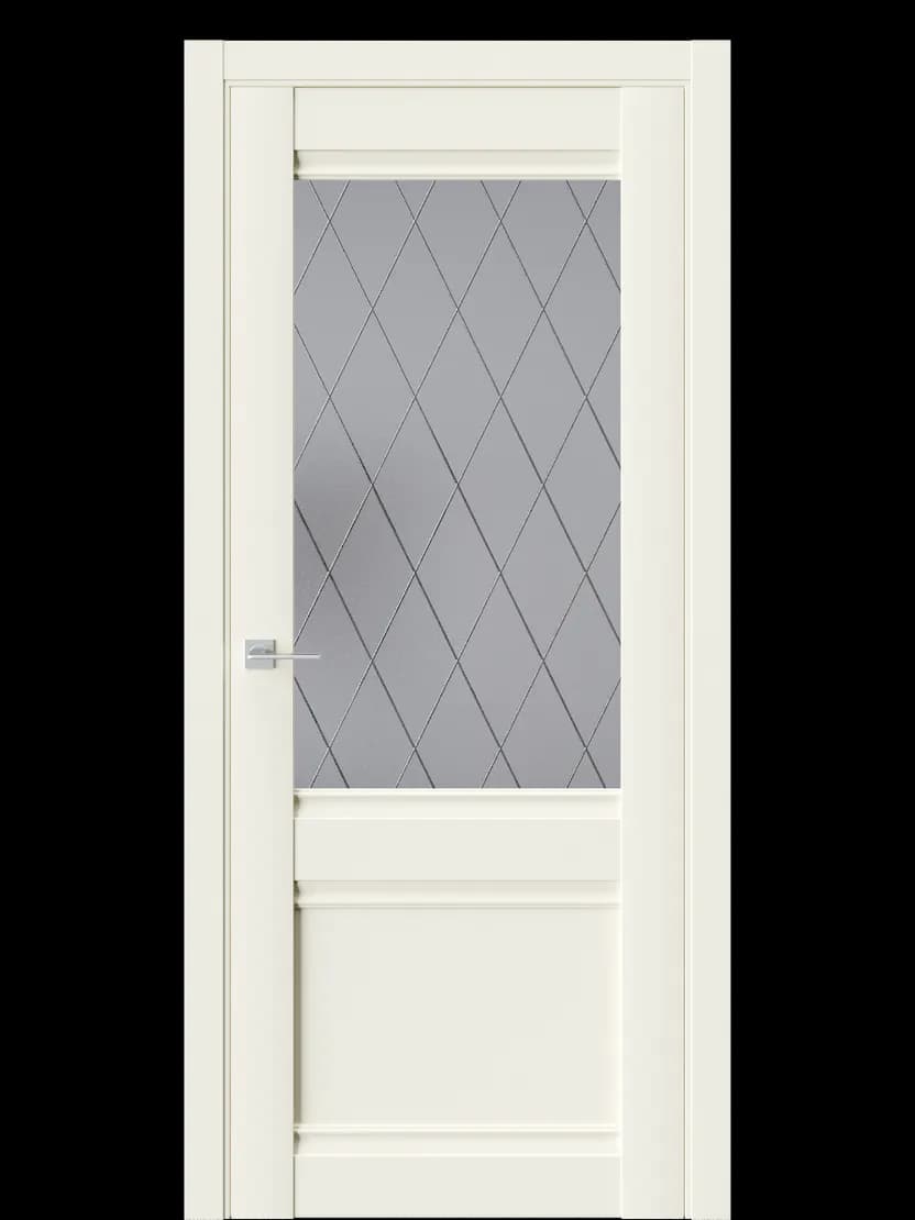 Emlayer бежевый / Бежевый / Покрытие / Графит Сатинат / Стекло 3 / Наличник телескоп