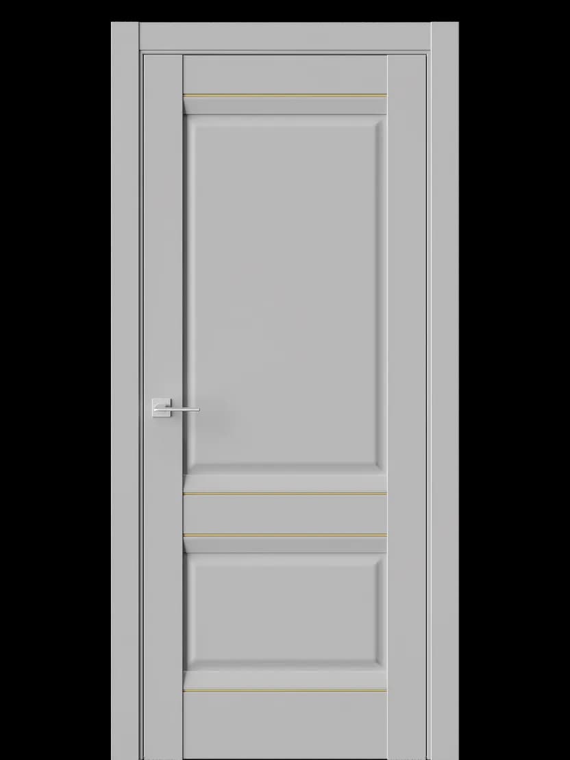 Макиато / Серый / Наличник телескоп
