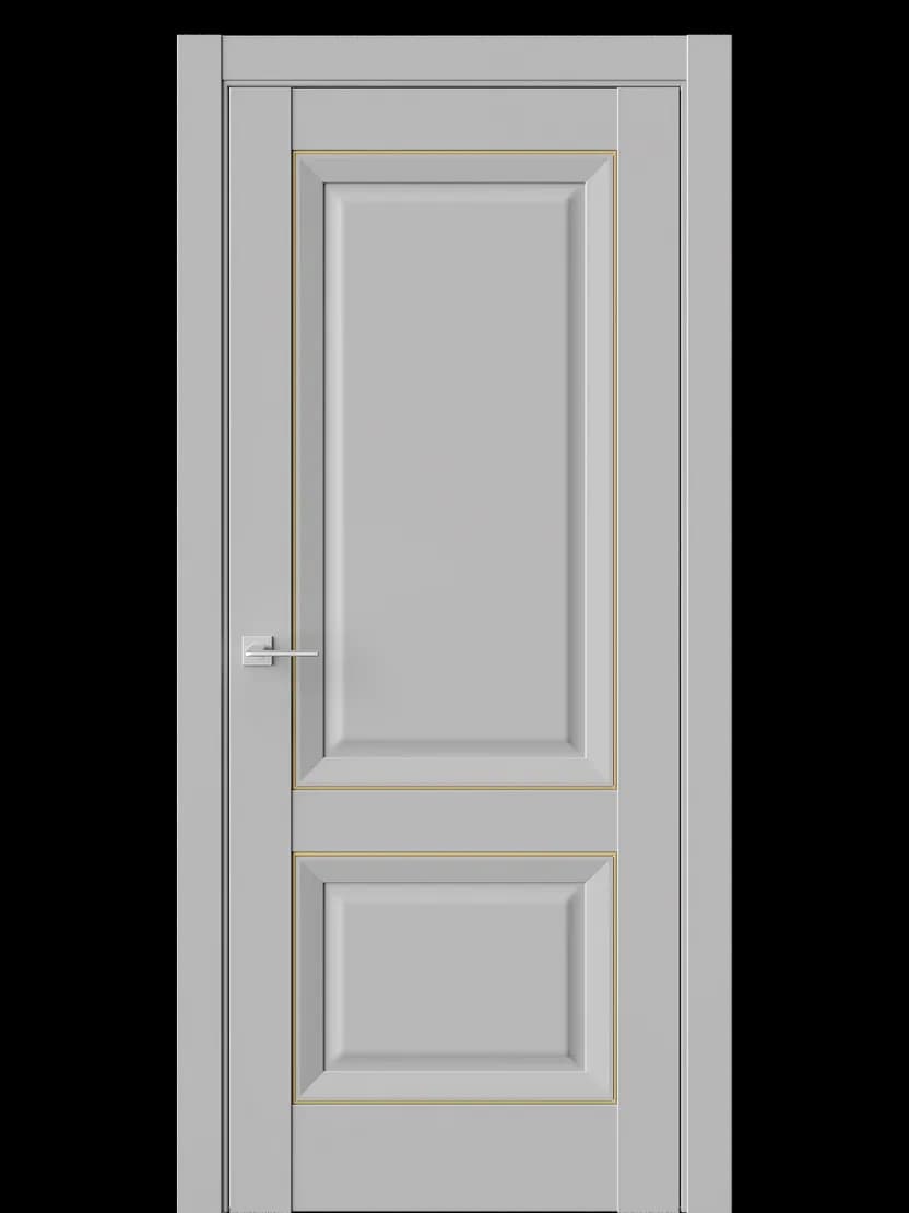 Макиато / Серый / Покрытие / Наличник телескоп