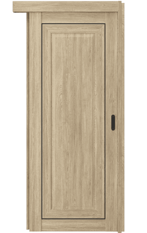 Межкомнатная дверь HARMONY 1F с Раздвижной Системой SHIFT - фото 4