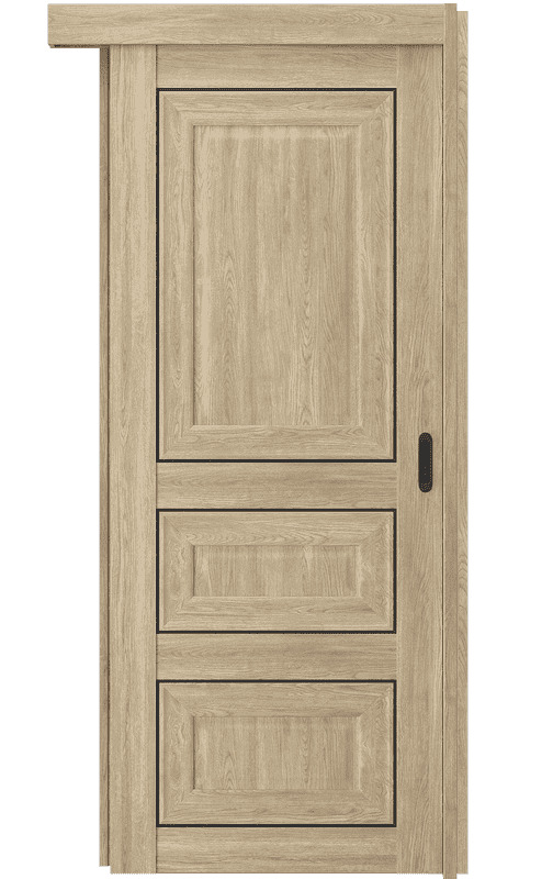 Межкомнатная дверь HARMONY 5F с Раздвижной Системой SHIFT - фото 4