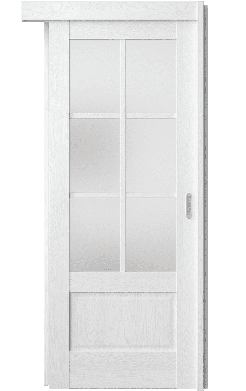 Межкомнатная дверь ZEST 5 с Раздвижной Системой SHIFT - фото 5