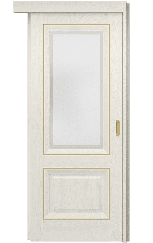 Межкомнатная дверь PALLADIUM 4F с Раздвижной Системой SHIFT - фото 4