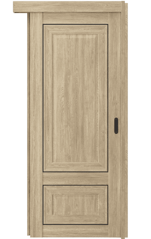 Межкомнатная дверь HARMONY 3F с Раздвижной Системой SHIFT - фото 4