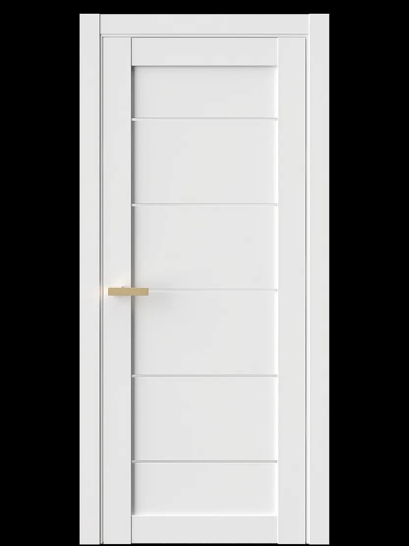 Emlayer белый / Белый / Белое Сатинат / Без зеркала