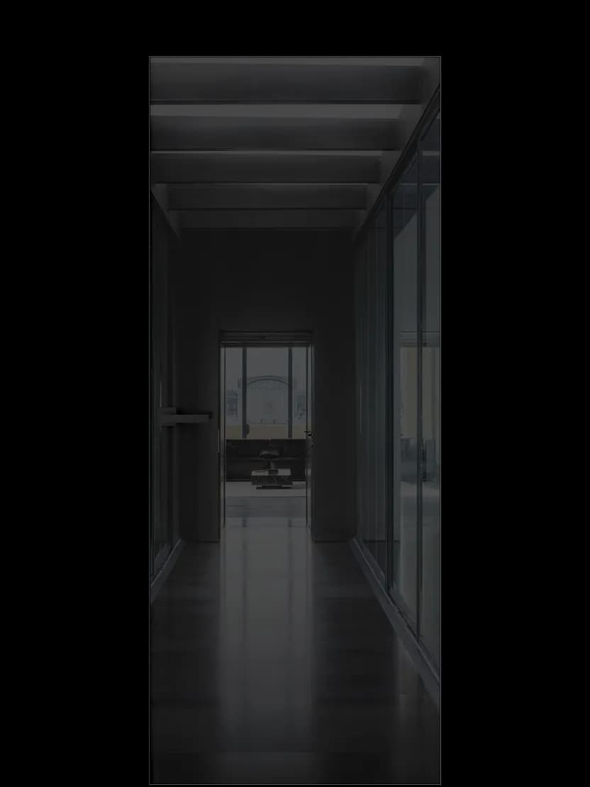 Чёрное Lacobel / Без зеркала