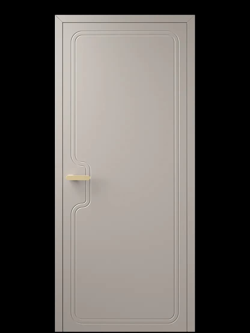 NCS S 5005-Y50R / Бежевый / Эмаль / Наличник компланарный