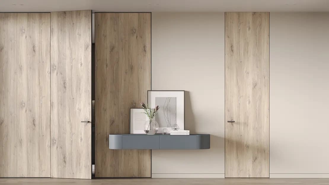 Inferrable Doors - интерьер