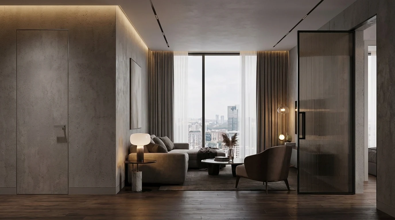 Двери в интерьере квартиры - WESTSTYLE, Екатеринбург