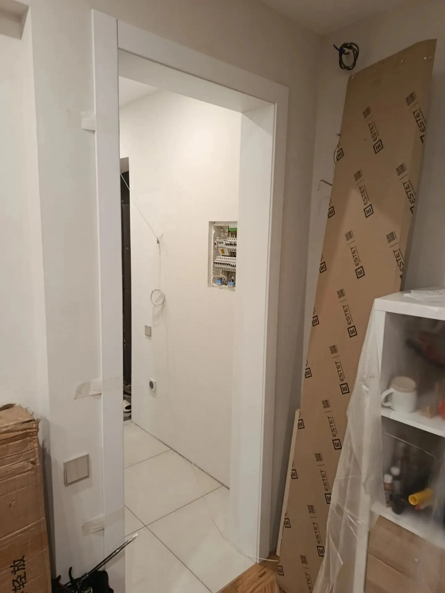 Изящная классика и свет: проект на ул. Июльской 🚪✨ - фото 2